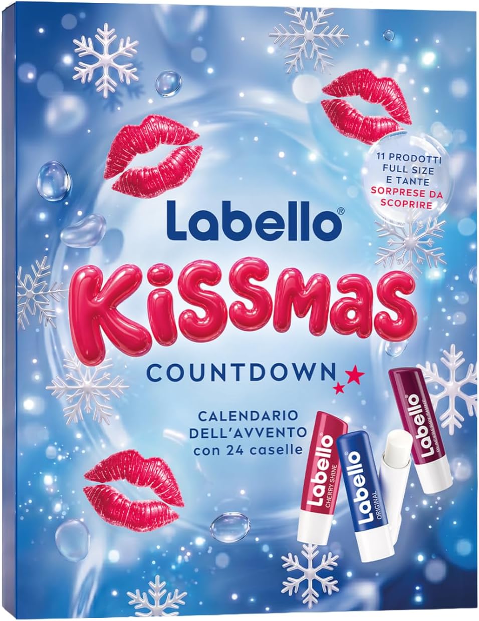 Calendrier de l'Avent Labello Kissmas 2026