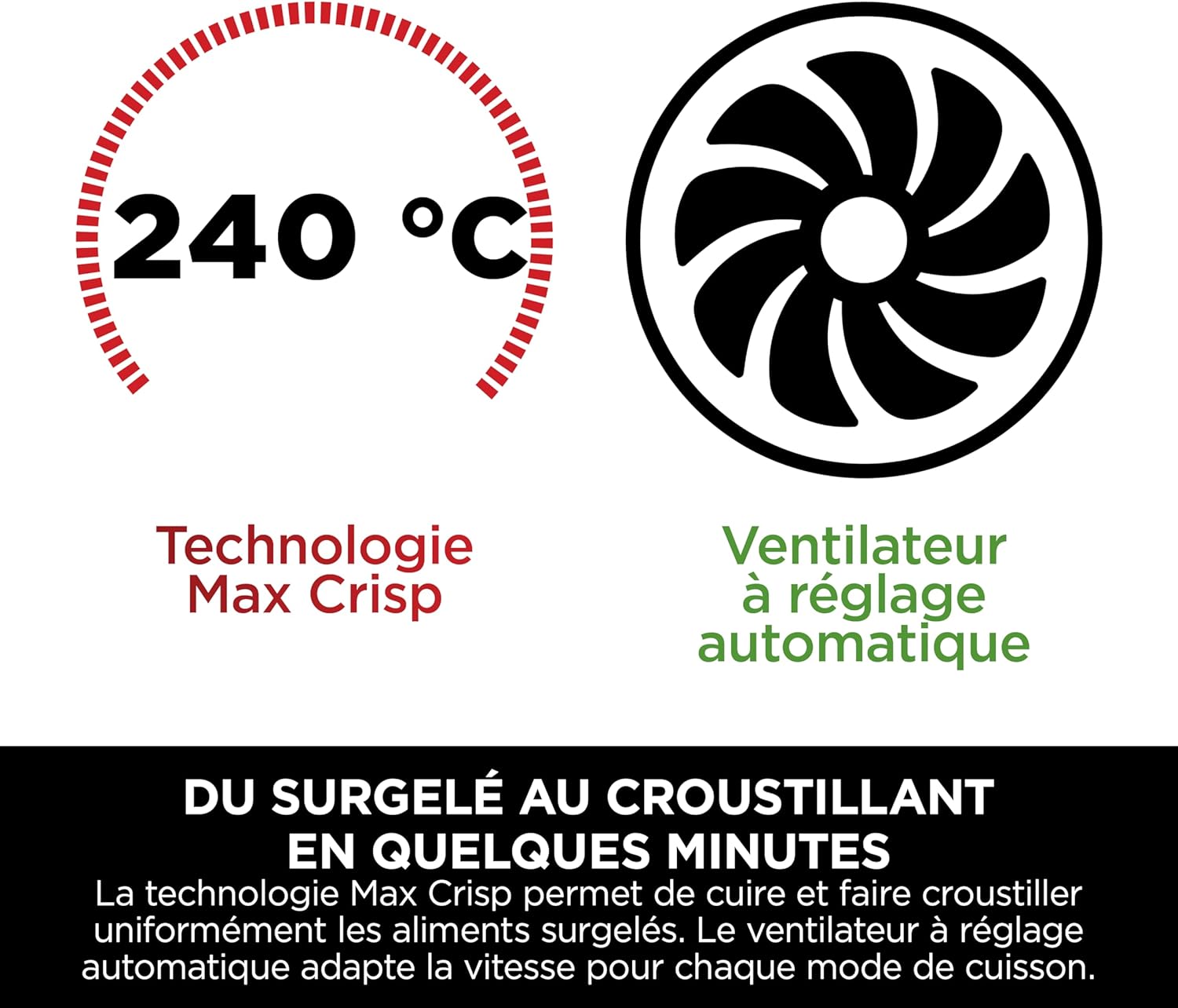Ninja Dual Zone 6-en-1 7,6 L DZ300EU : l’airfryer double compartiment