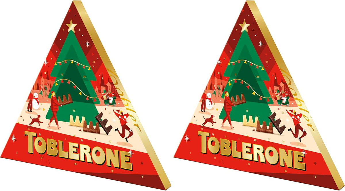 Calendrier de l'Avent Toblerone 200 g