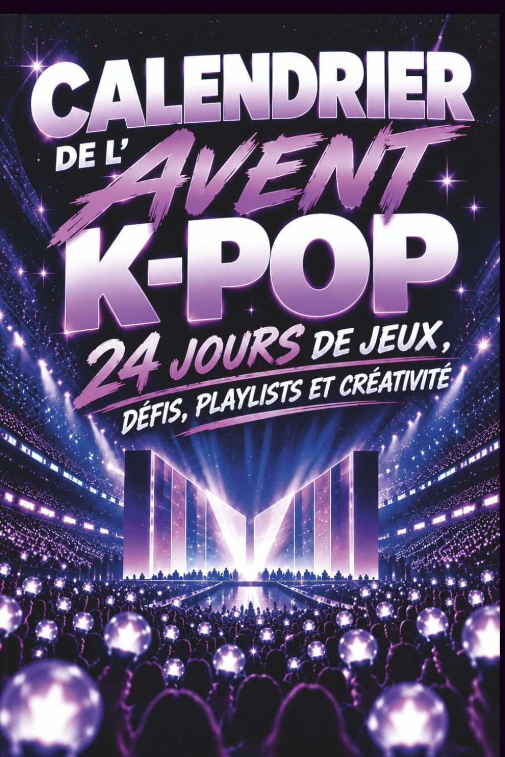Calendrier de l'Avent KPop 2026 BrainFizz – couverture