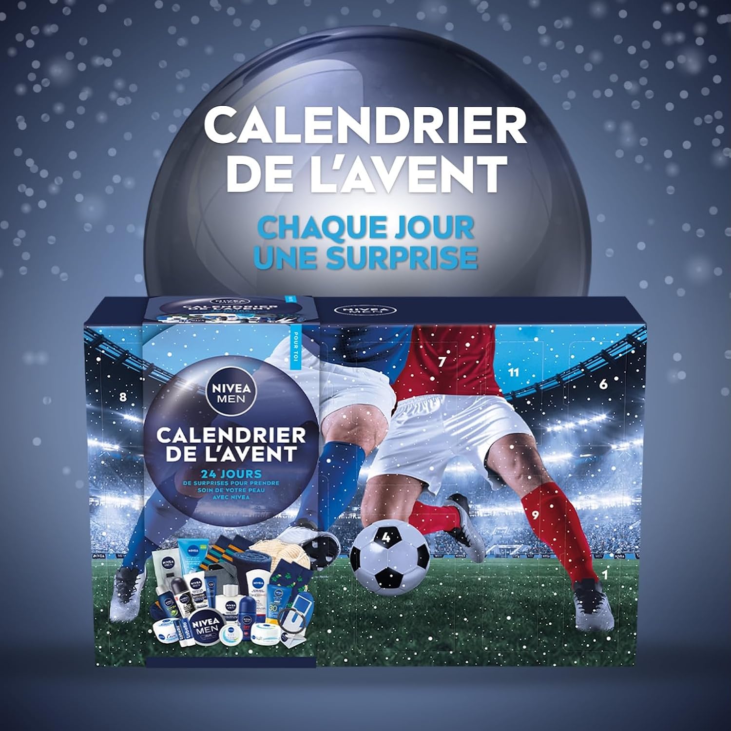 Calendrier de l'Avent Nivea Men 2025