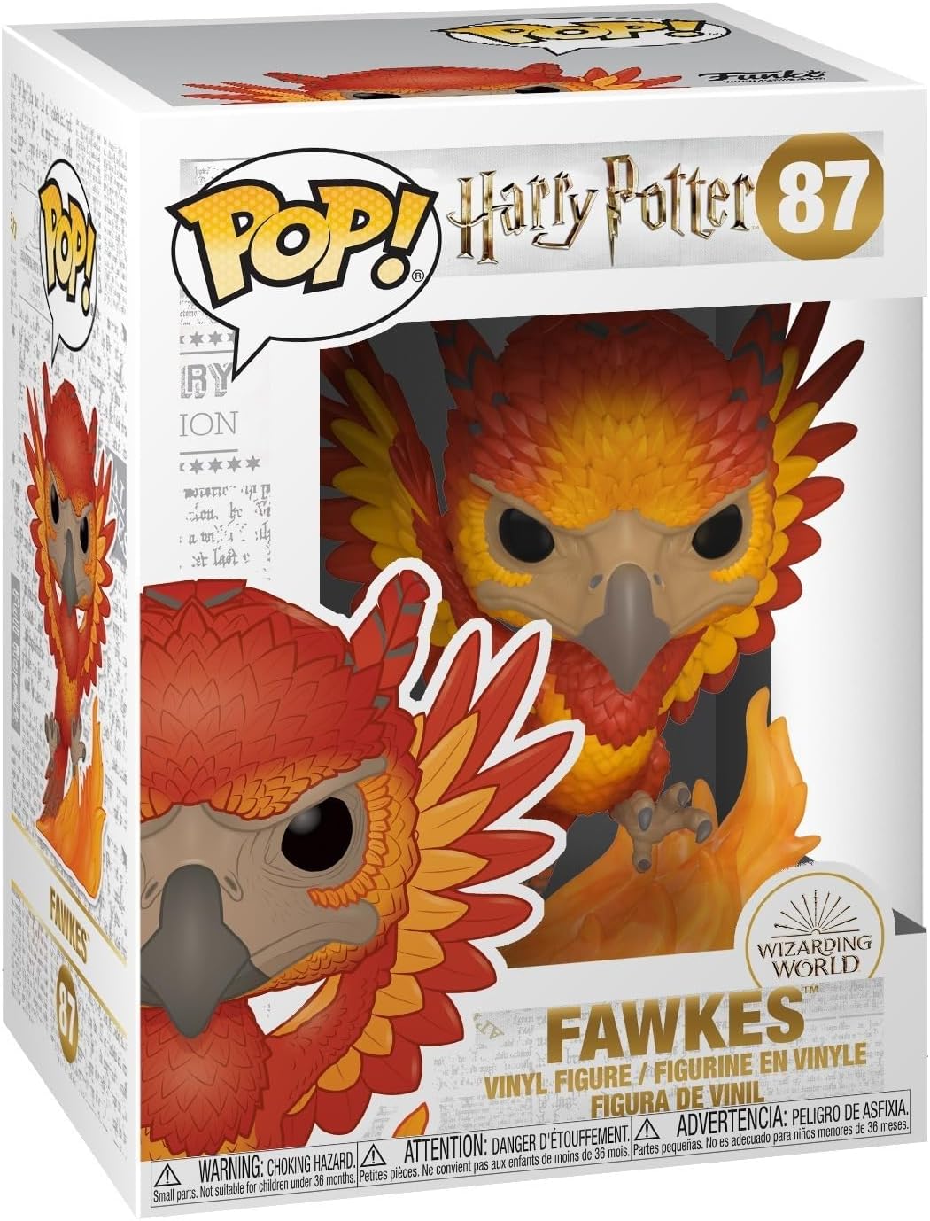 Funko Pop Fumseck (Fawkes)