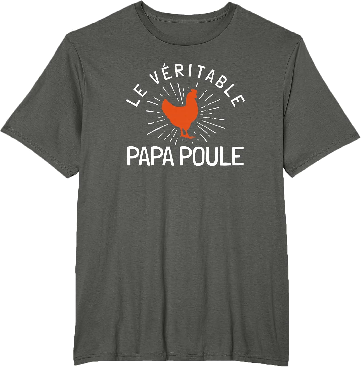 T-shirt Papa Poule humour