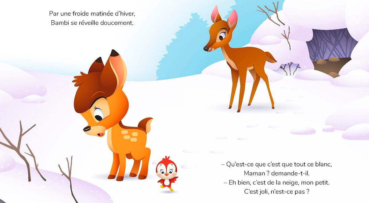 Calendrier de l'Avent Disney Baby Mes Premières Histoires