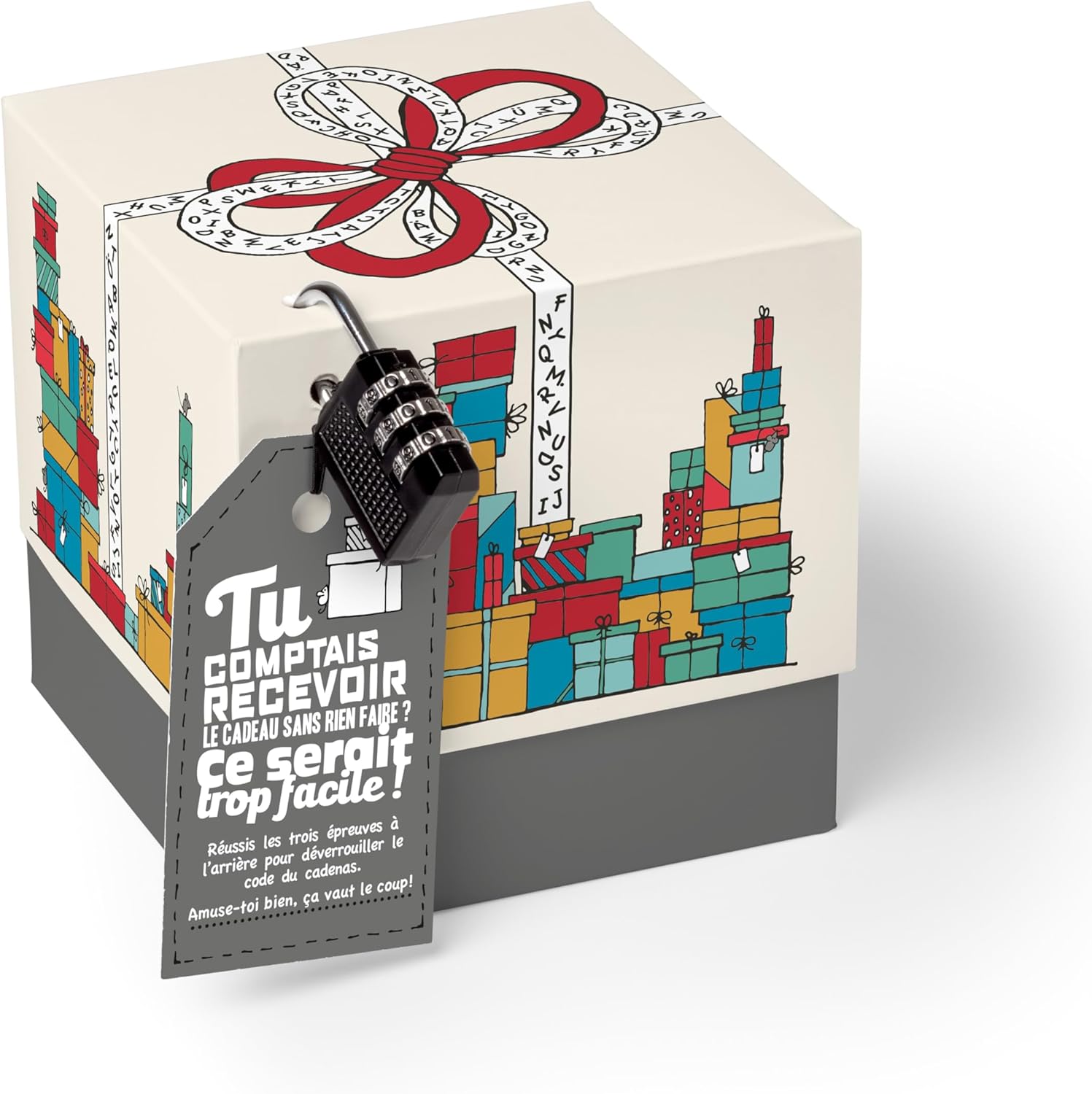 Boîte énigme SURPRISA pour cadeau d'argent