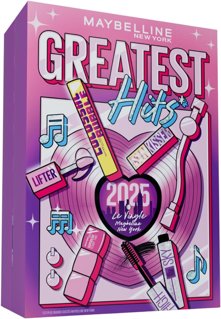 Calendrier de l’Avent Maybelline New York 2025