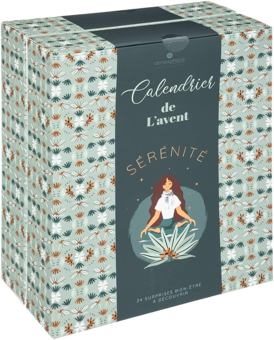 Calendrier de l’Avent Atmosphera bien-être Atmosphera