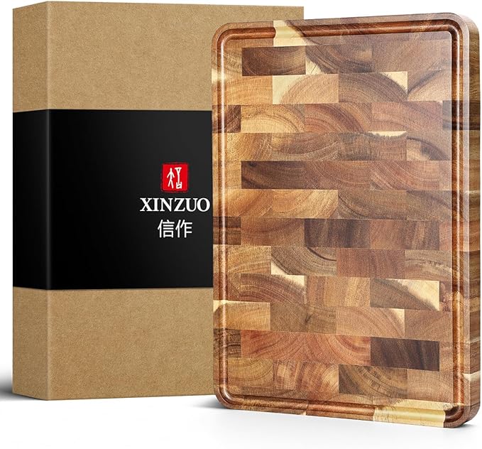 Planche à découper en bois d’acacia