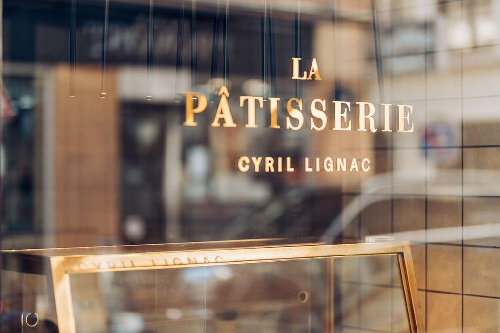 Livre La Pâtisserie de Cyril Lignac