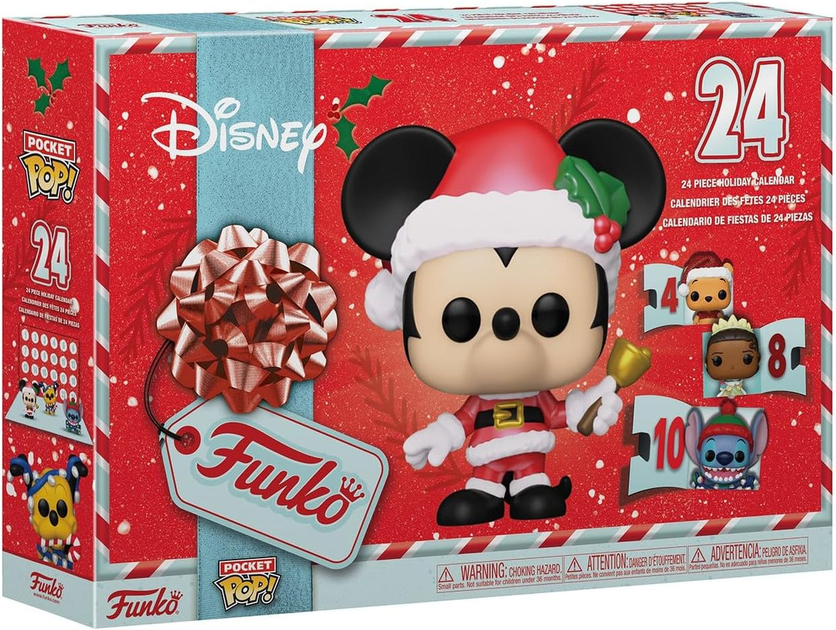 Calendrier de l'Avent Funko Pocket Pop! Disney 2026