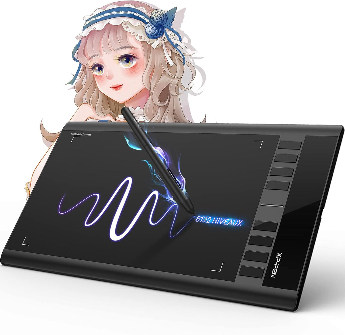 XP-Pen Star03V2, tablette graphique 12 pouces
