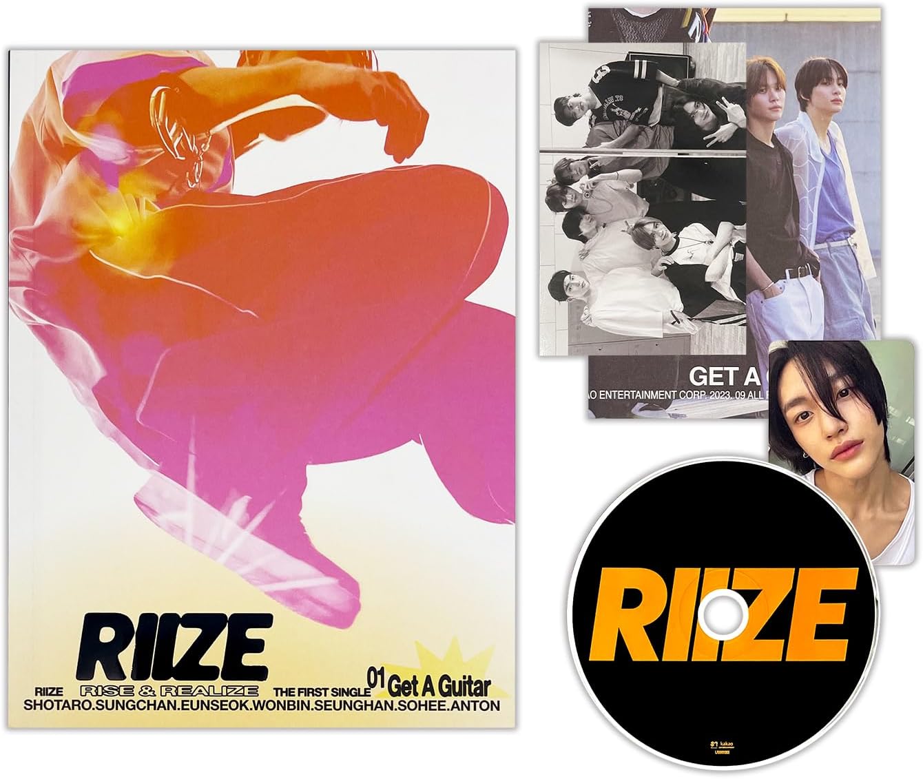 RIIZE — Get A Guitar, 1er Single Album (Rise Ver.)