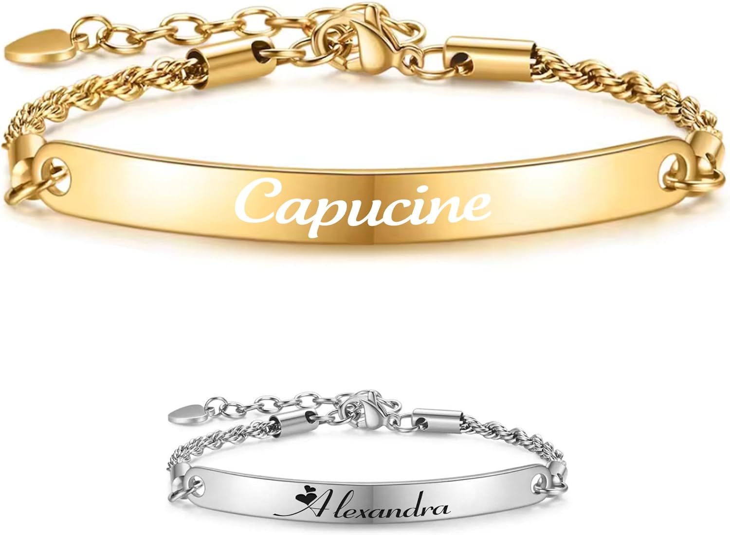 KDO MAGIC — bracelet prénom gravé (femme)