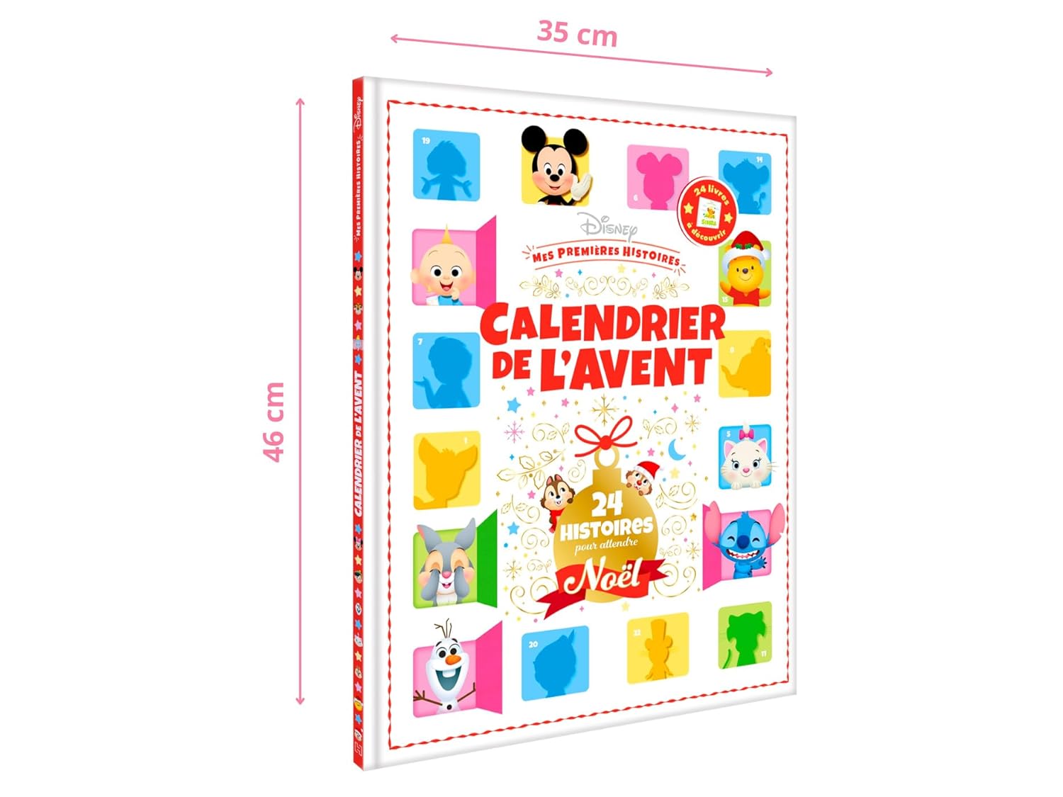 Calendrier de l’Avent Mes Premières Histoires Disney Baby