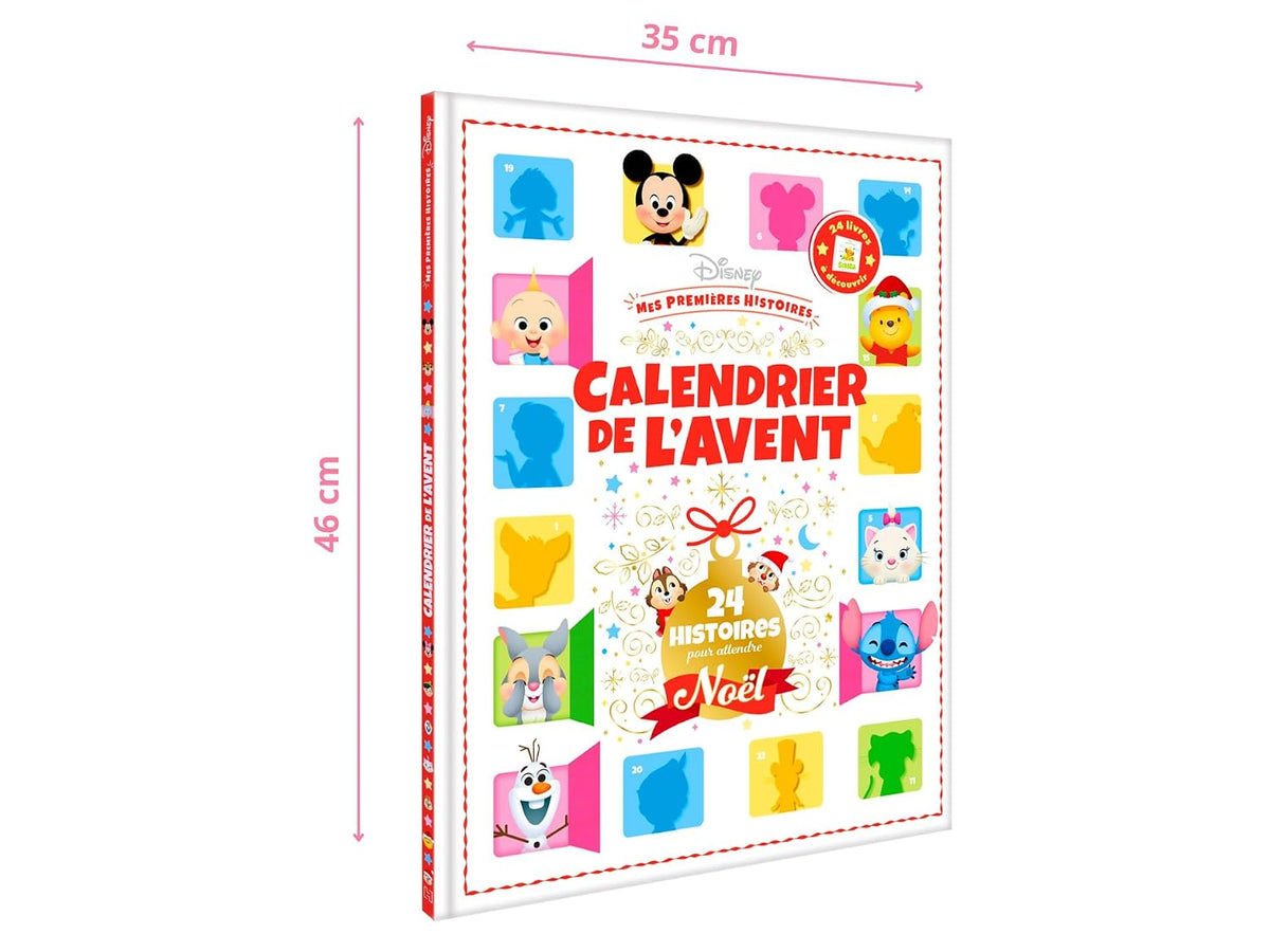 Calendrier de l'Avent Disney Baby Mes Premières Histoires
