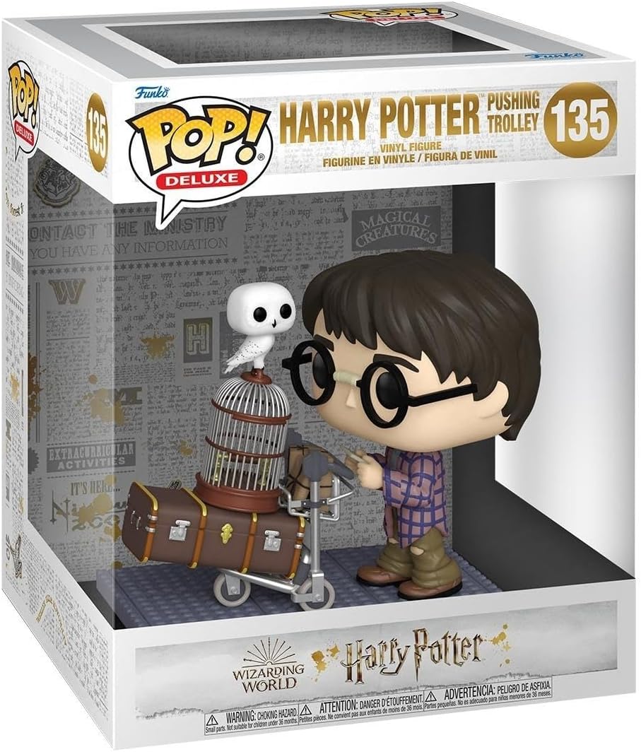 Funko Pop Harry au chariot (Deluxe)