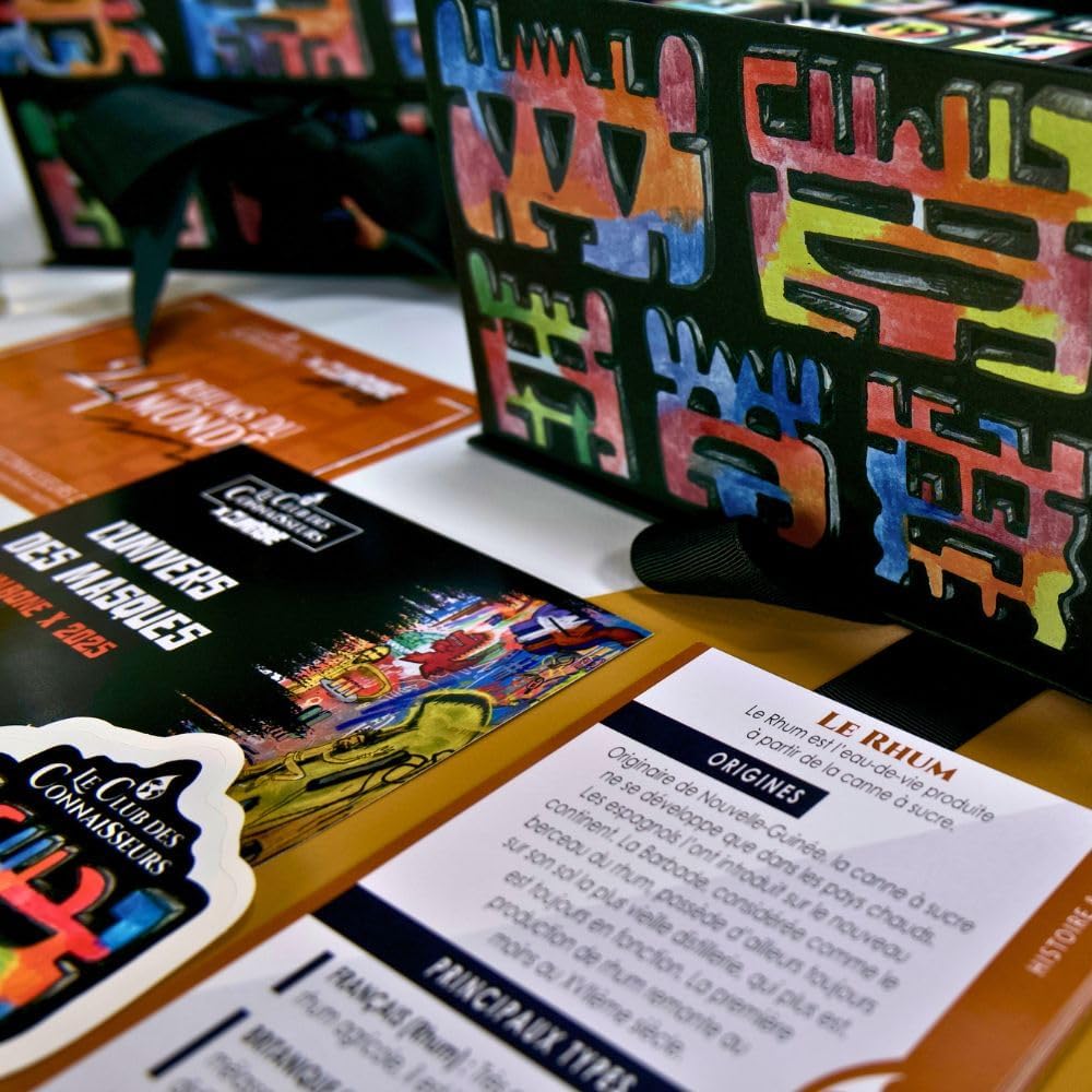 Calendrier de l’Avent Rhum Édition Cumbone 2025 – Le Club des Connaisseurs