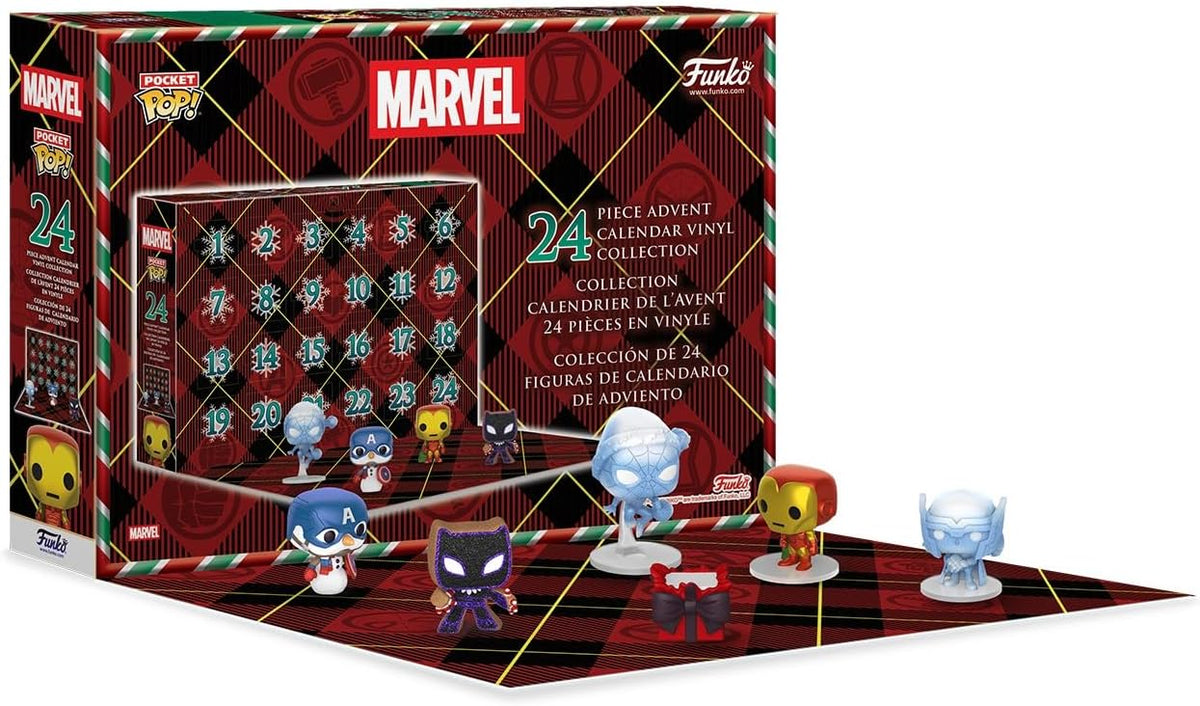 Calendrier de l'Avent Funko Pocket Pop! Marvel 2026