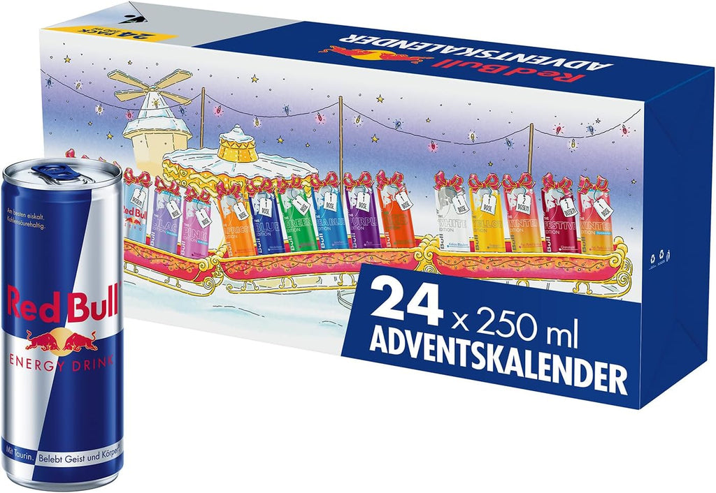 Calendrier de l'Avent Red Bull