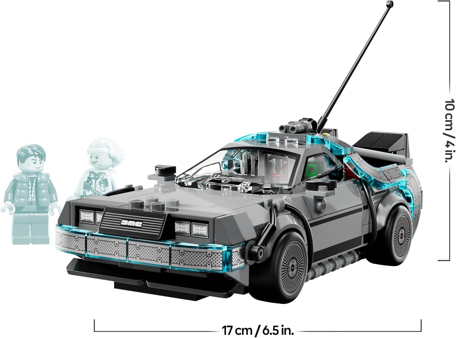 LEGO Speed Champions La Machine à Remonter le Temps 77256 Lego