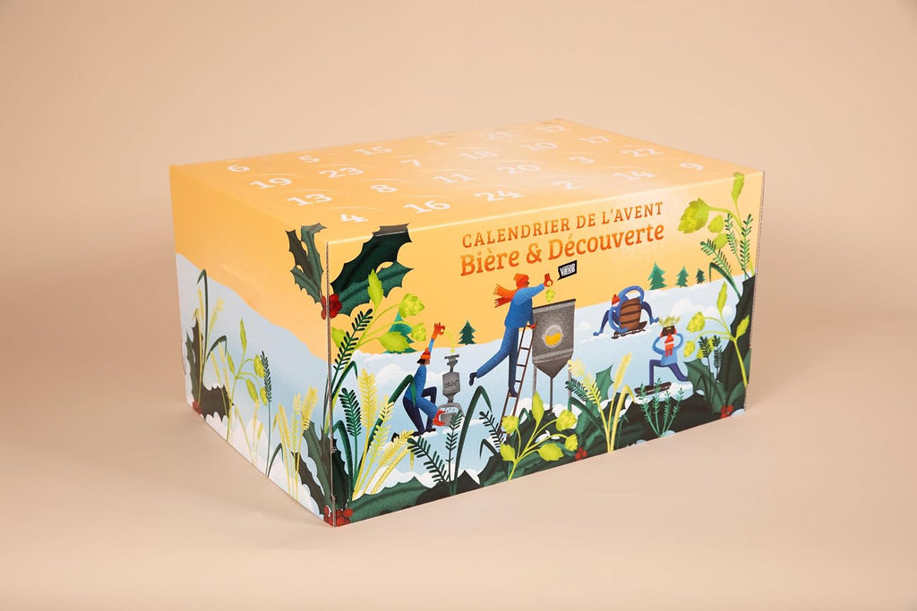 Calendrier de l'Avent V and B Bière & Découverte 2026