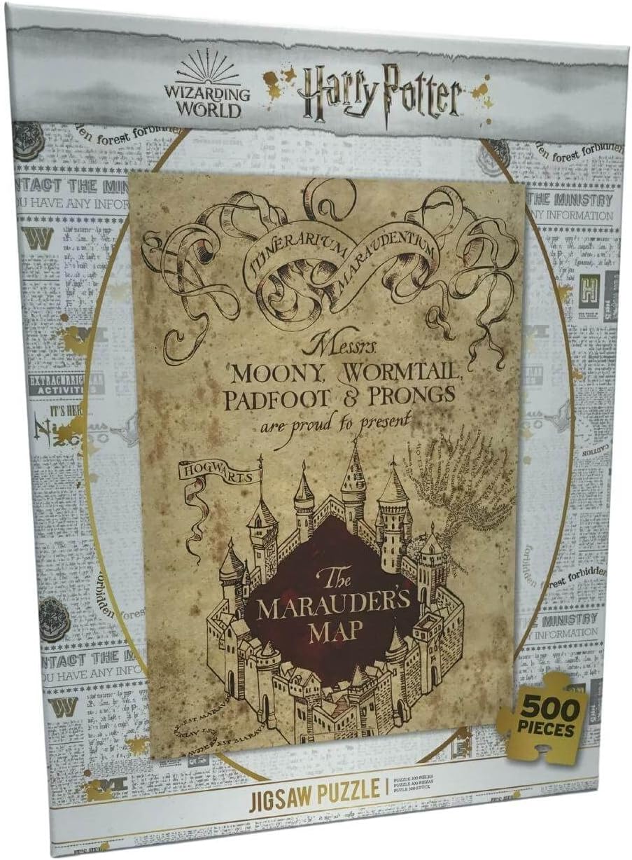 Puzzle Carte du Maraudeur 500 pièces