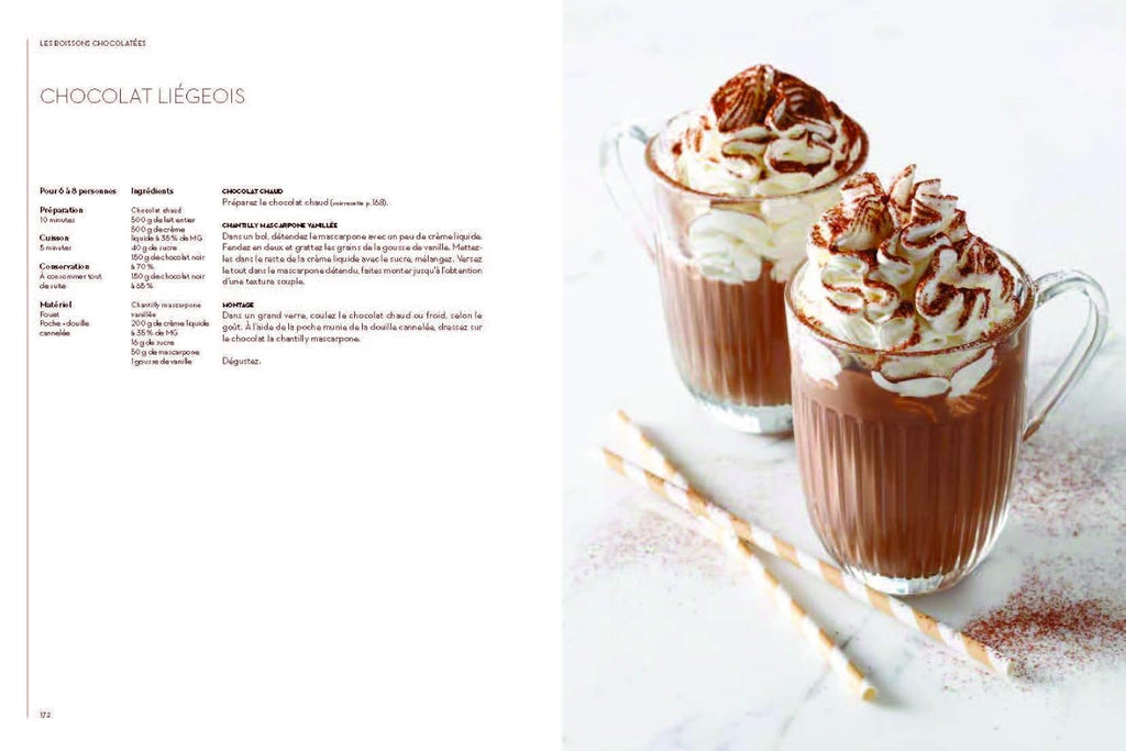 Livre Chocolat : Recettes et techniques d’une École d’excellence