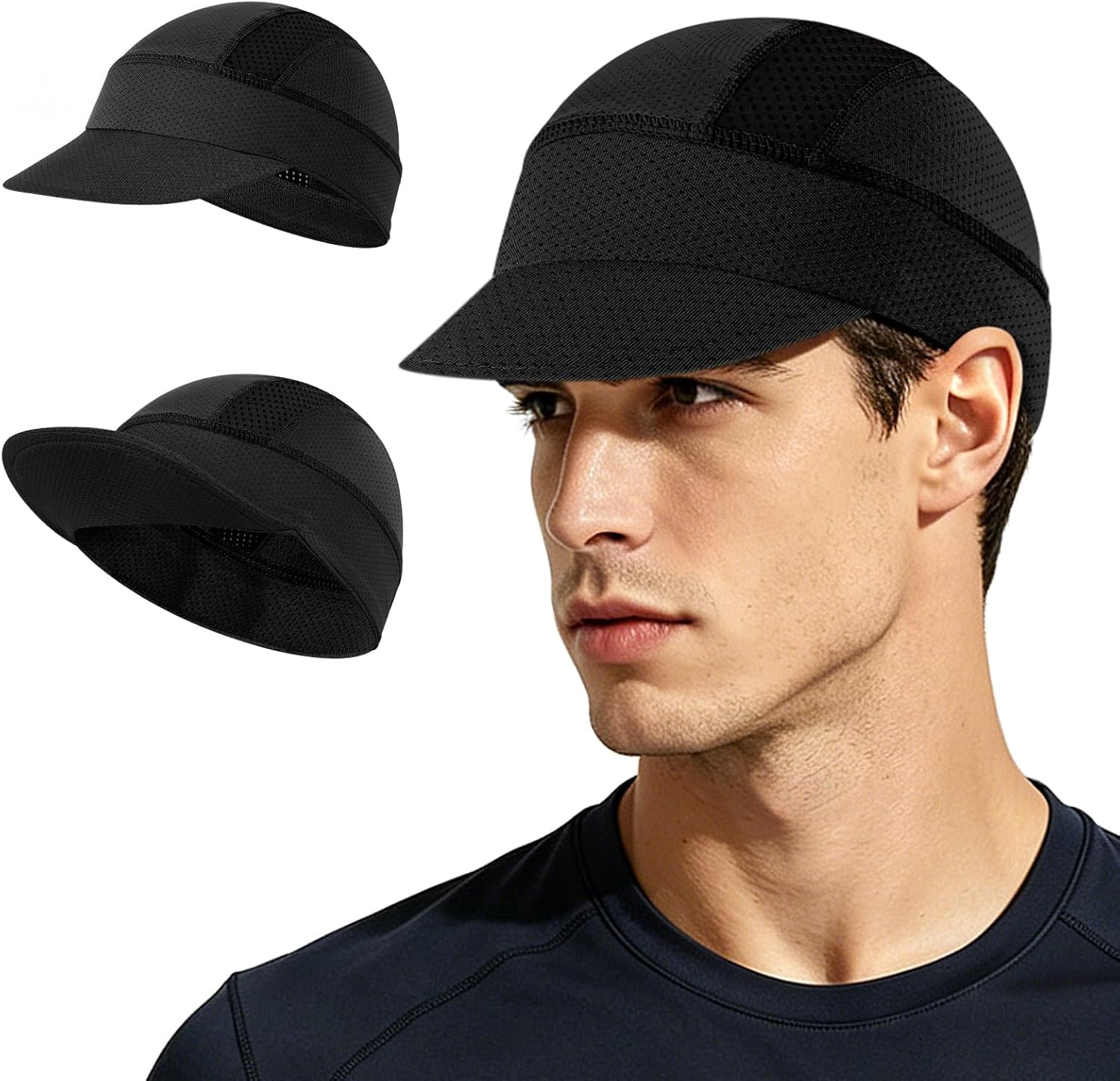 Casquette de cyclisme été MELLIEX (sous-casque)