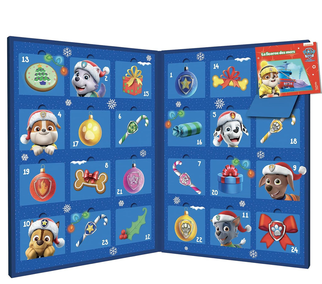 Calendrier de l’Avent La Pat’ Patrouille