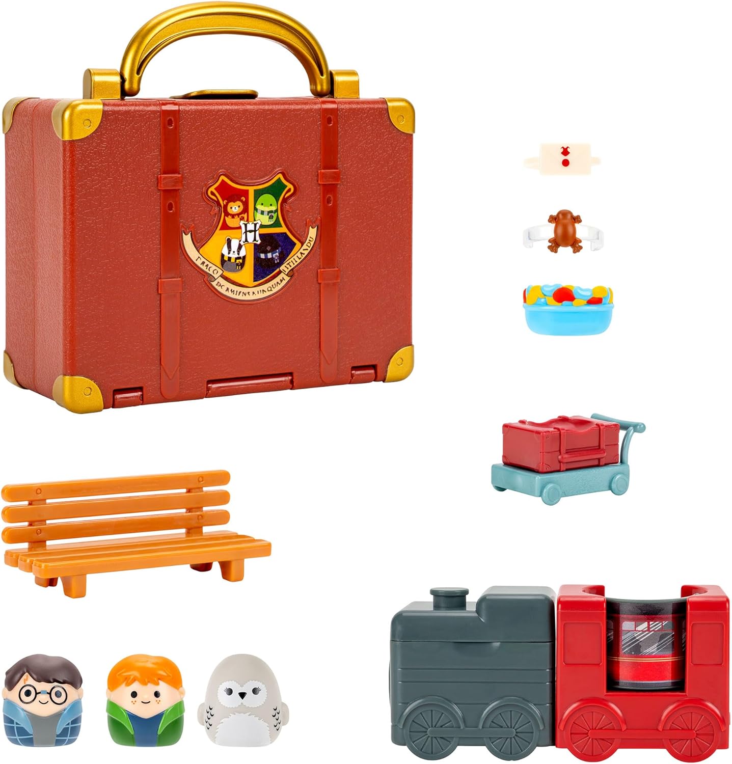 Peluches Squish-a-longs Express Poudlard