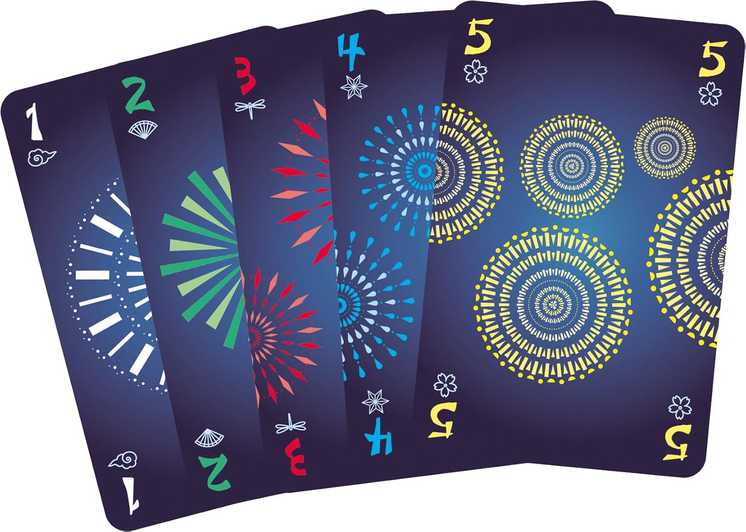 Hanabi : Le jeu de cartes coopératif primé