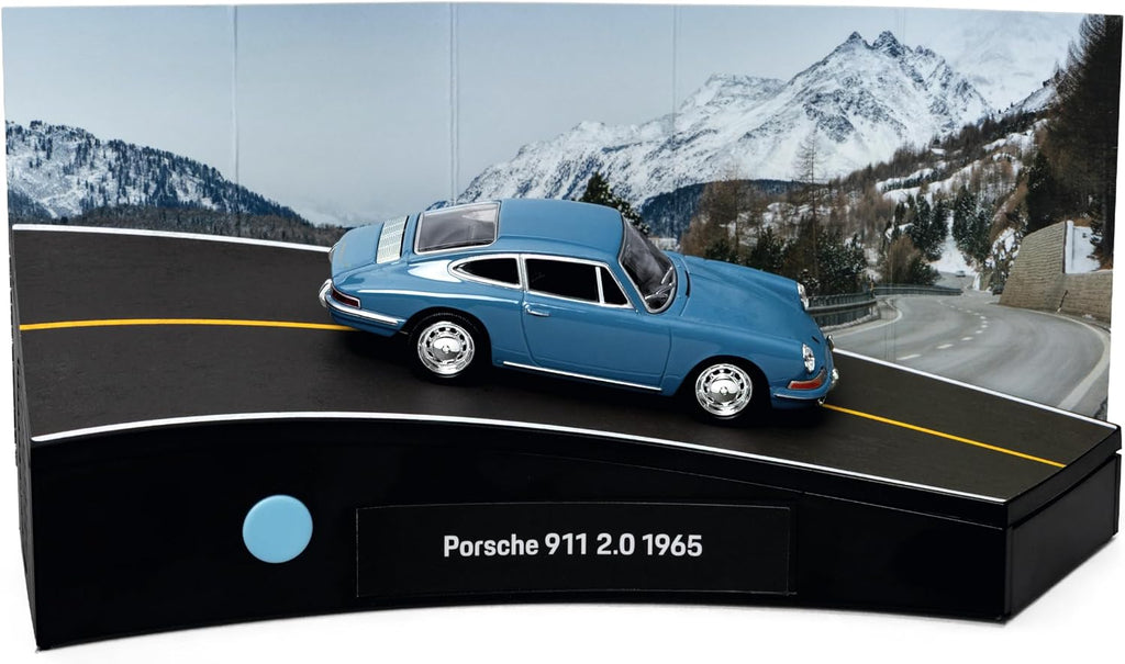 Calendrier de l'Avent Franzis Porsche 911 maquette 1:43