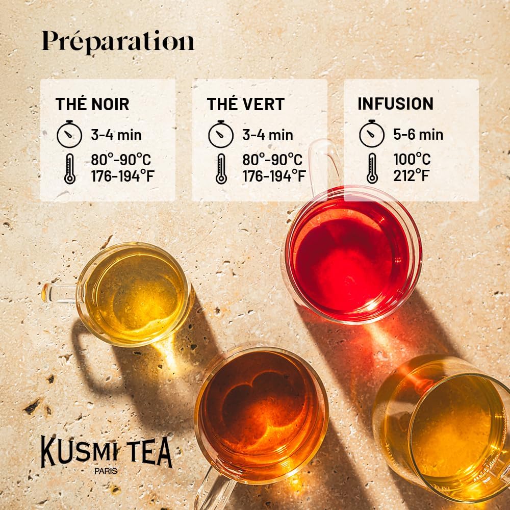 Calendrier de l’Avent Bio Kusmi Tea 2025