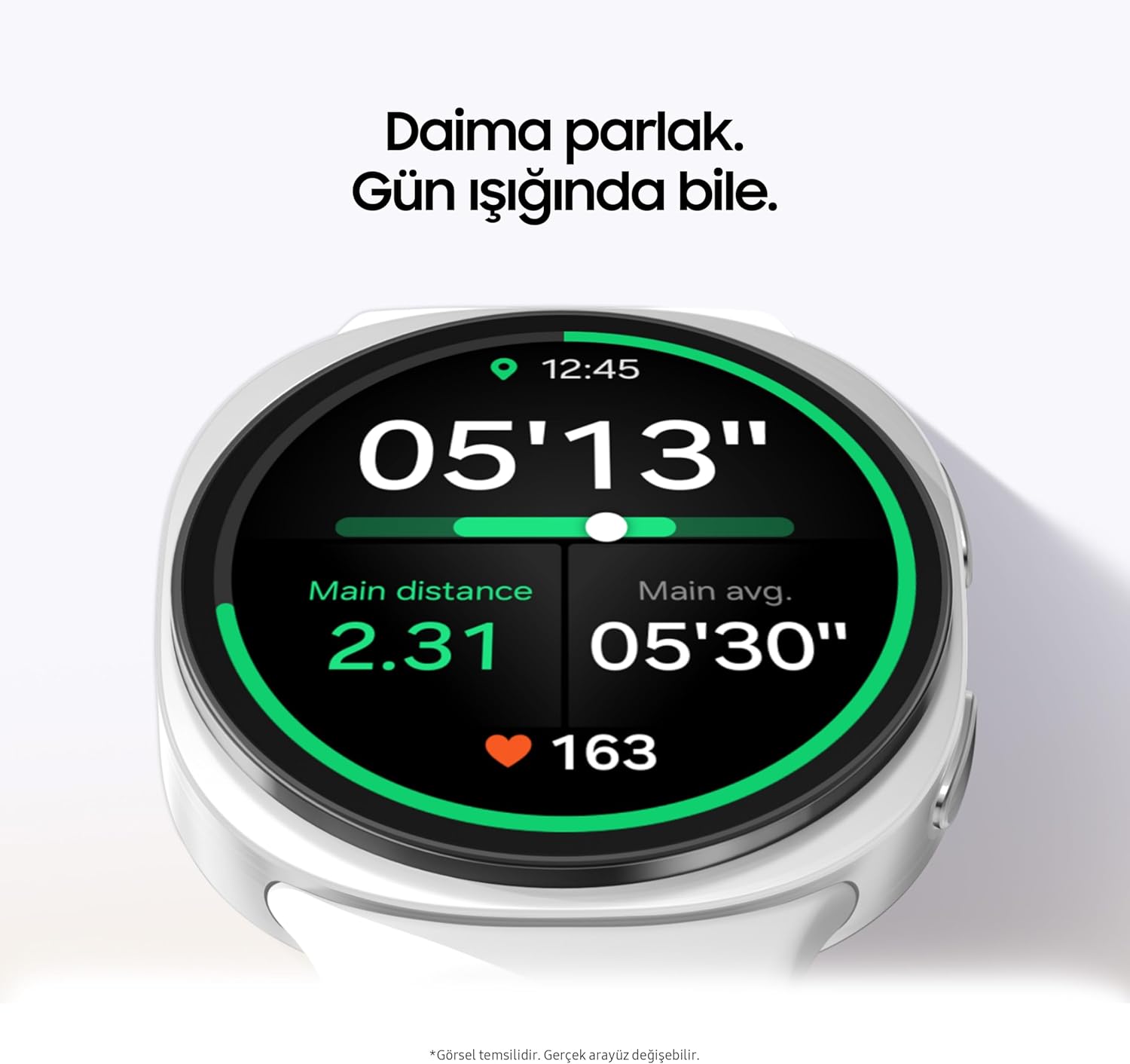 Montre connectée Samsung Galaxy Watch8 Silver 40 mm ⌚