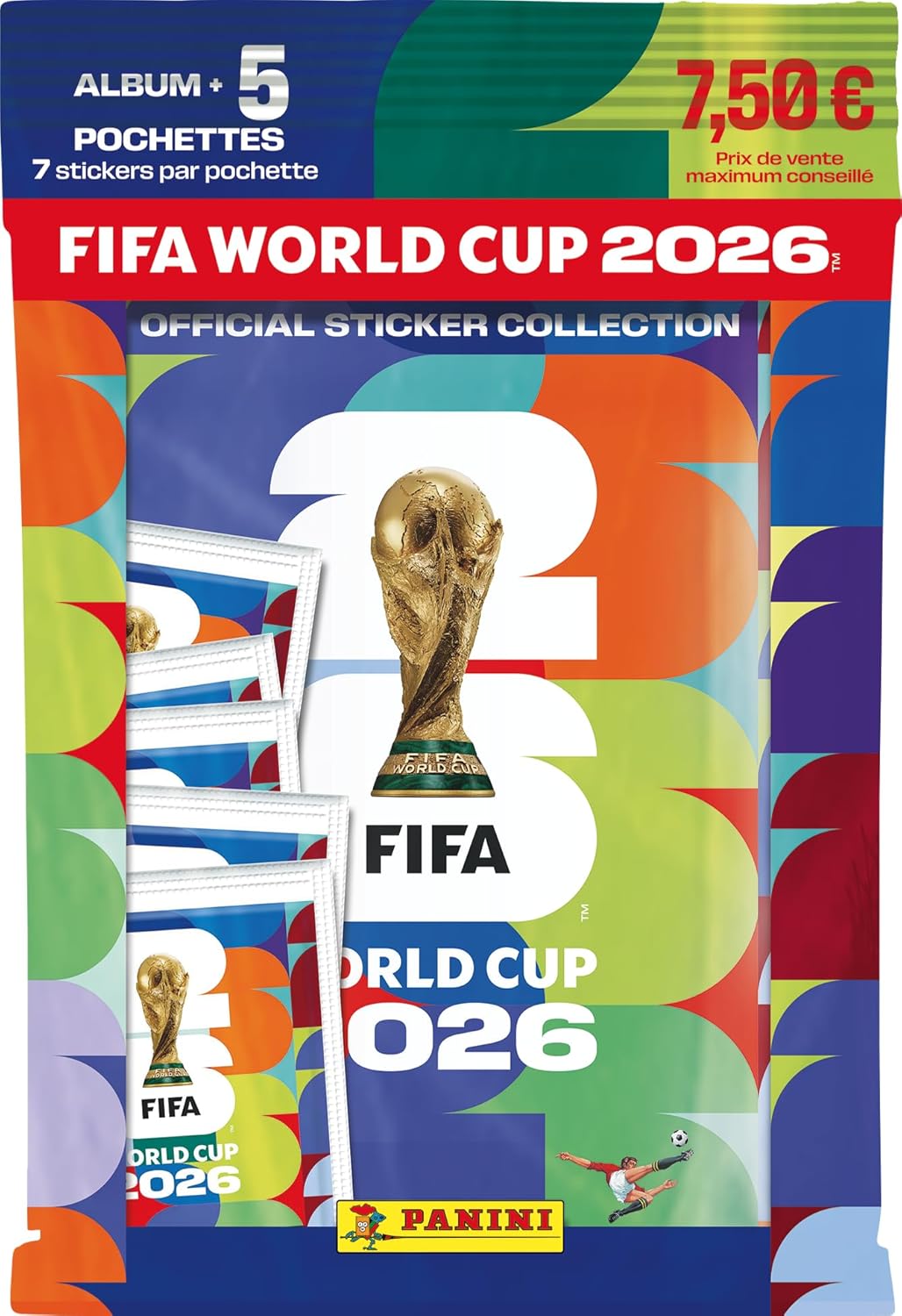 Pack de démarrage Panini Coupe du Monde 2026