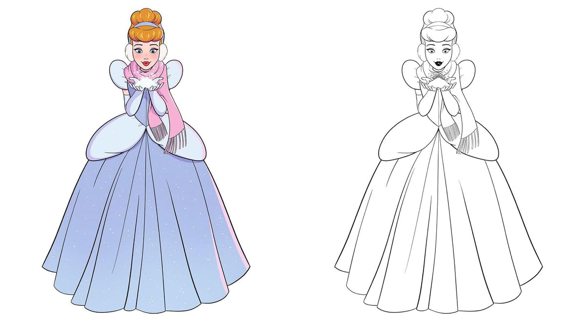 Calendrier de l'Avent Disney 24 livres pour attendre Noël Hachette