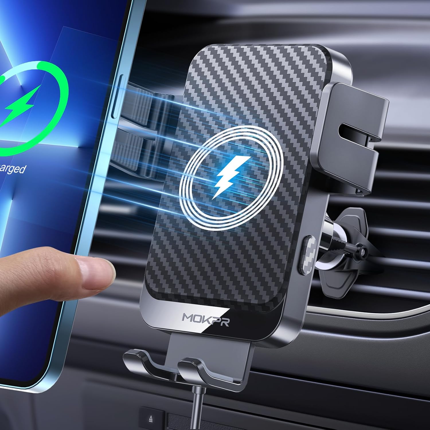 Chargeur induction voiture (MOKPR)