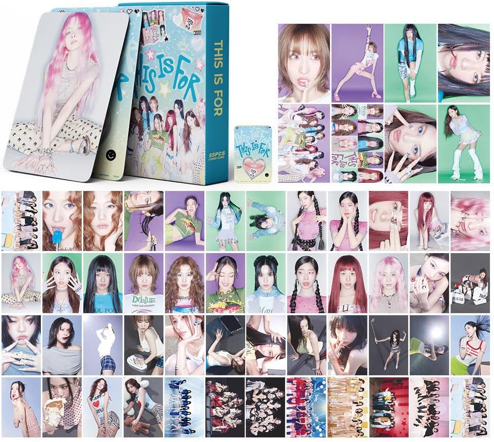 55 cartes photo TWICE (TuYines)