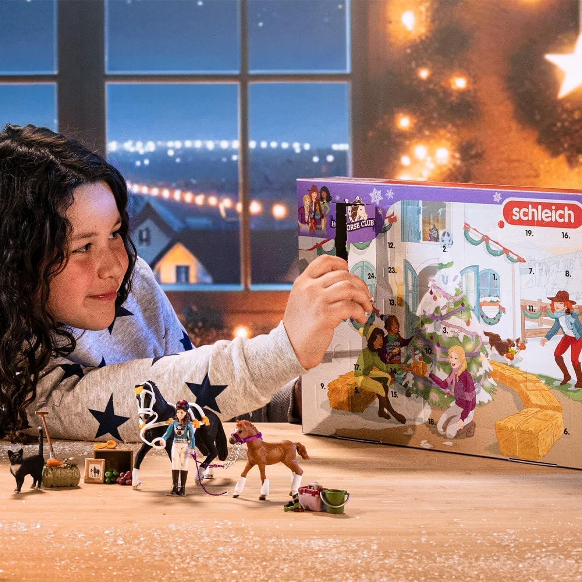 Calendrier de l'Avent schleich Horse Club Lisa 99092