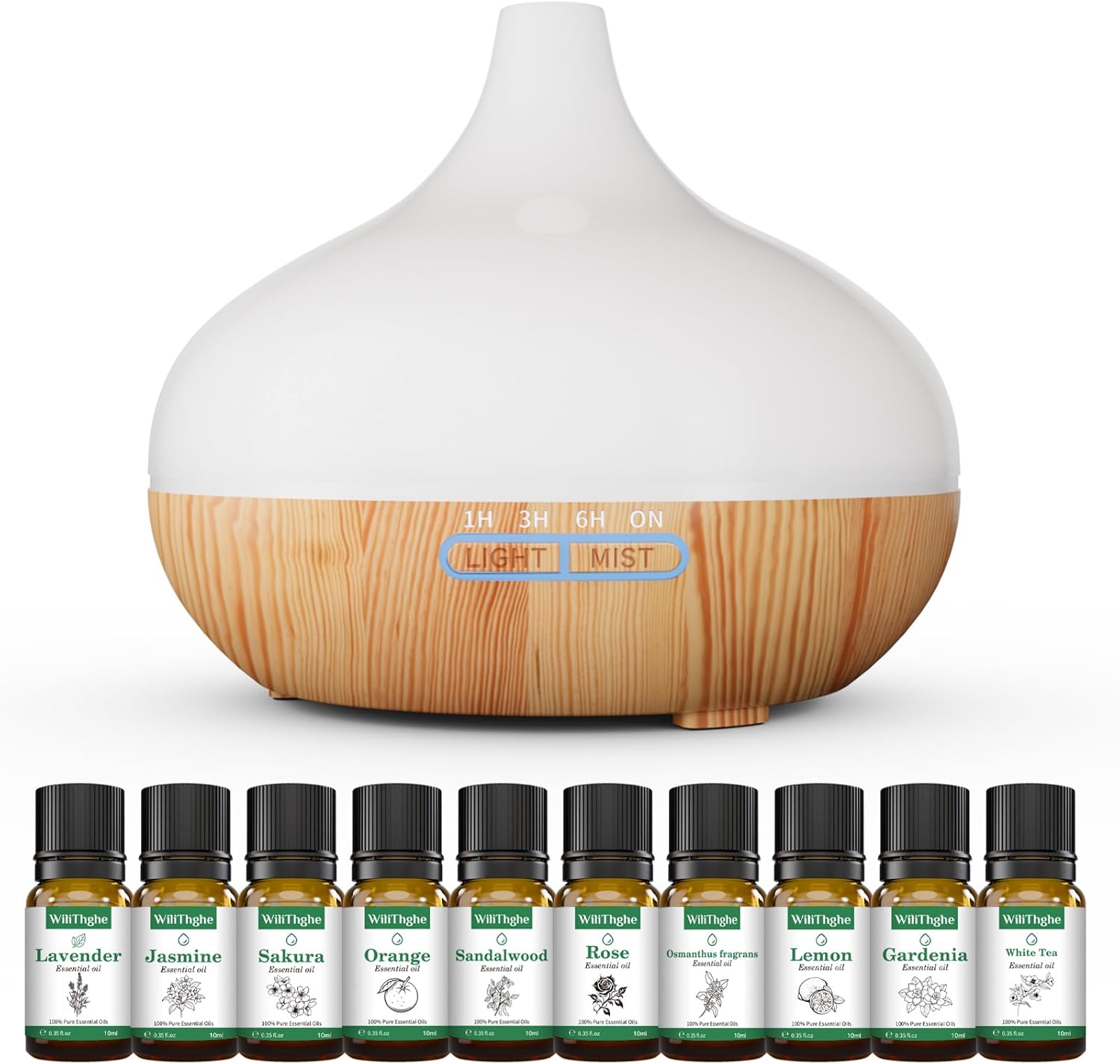 Diffuseur d'huiles essentielles (coffret)