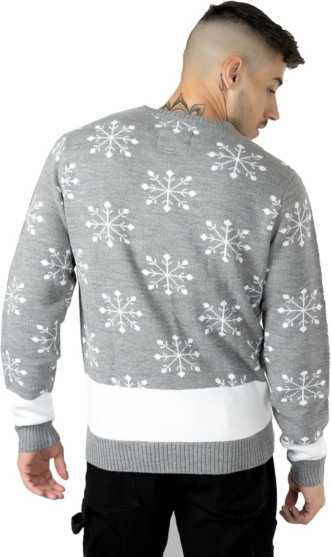 Pull moche noël homme