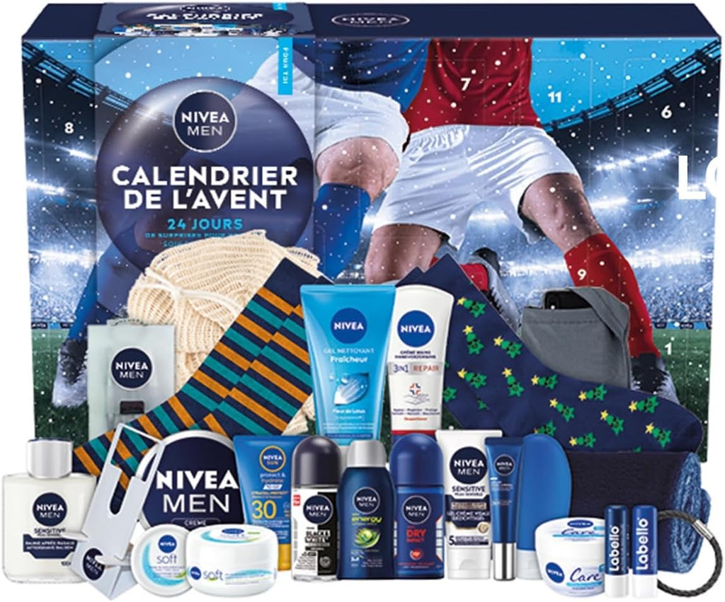 Calendrier de l'Avent Nivea Men 2025