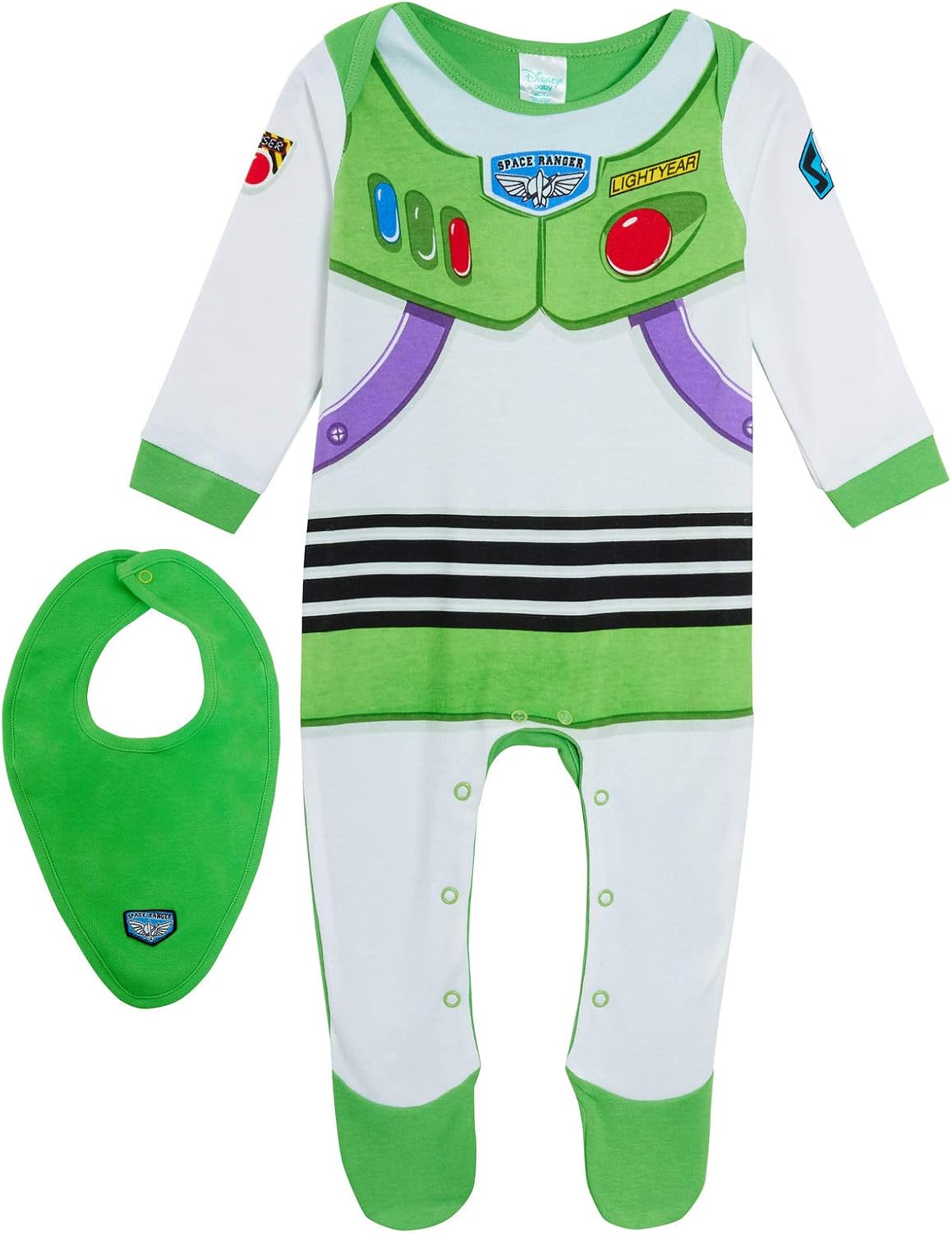 Disney — Ensemble bébé grenouillère Buzz l'Éclair