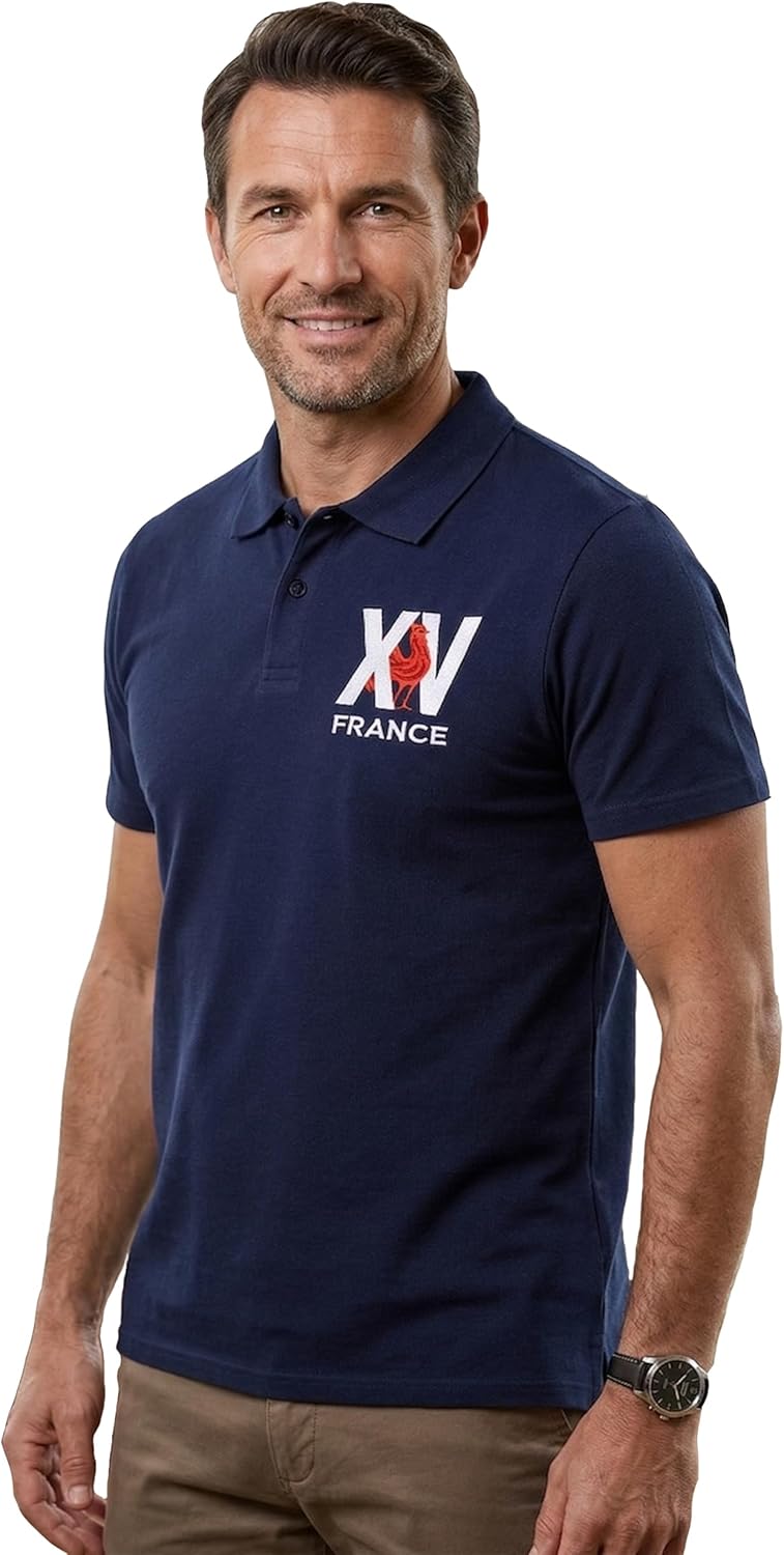 Polo XV de France de rugby (officiel FFR)