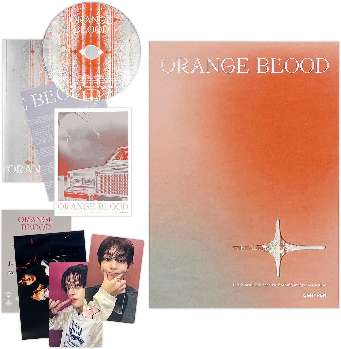 ENHYPEN — Orange Blood (Ksana Ver.)