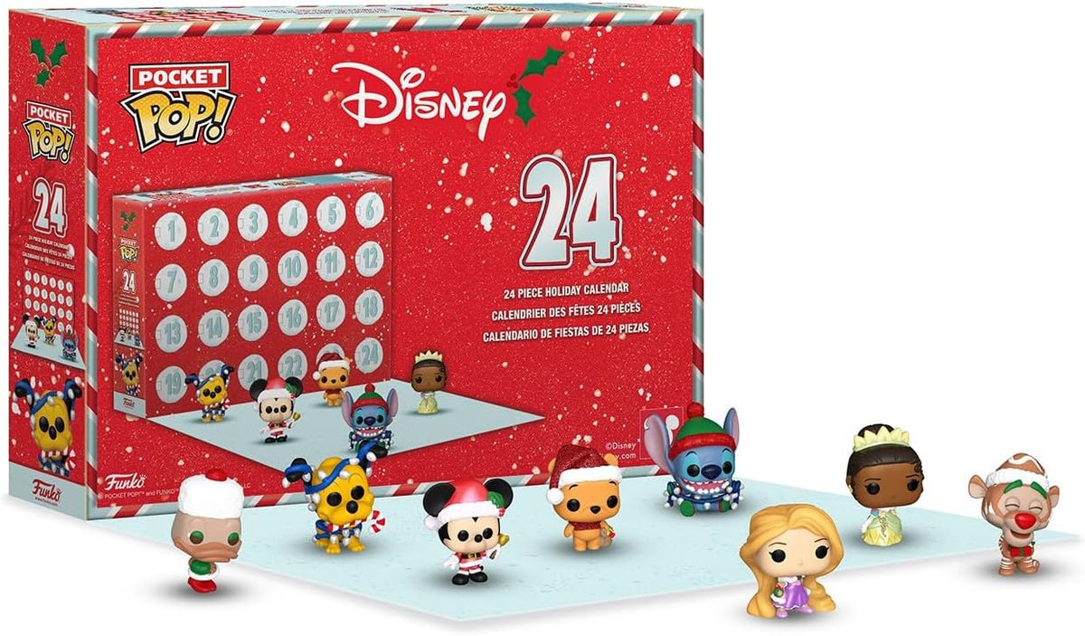 Calendrier de l'Avent Funko Pocket Pop! Disney 2026