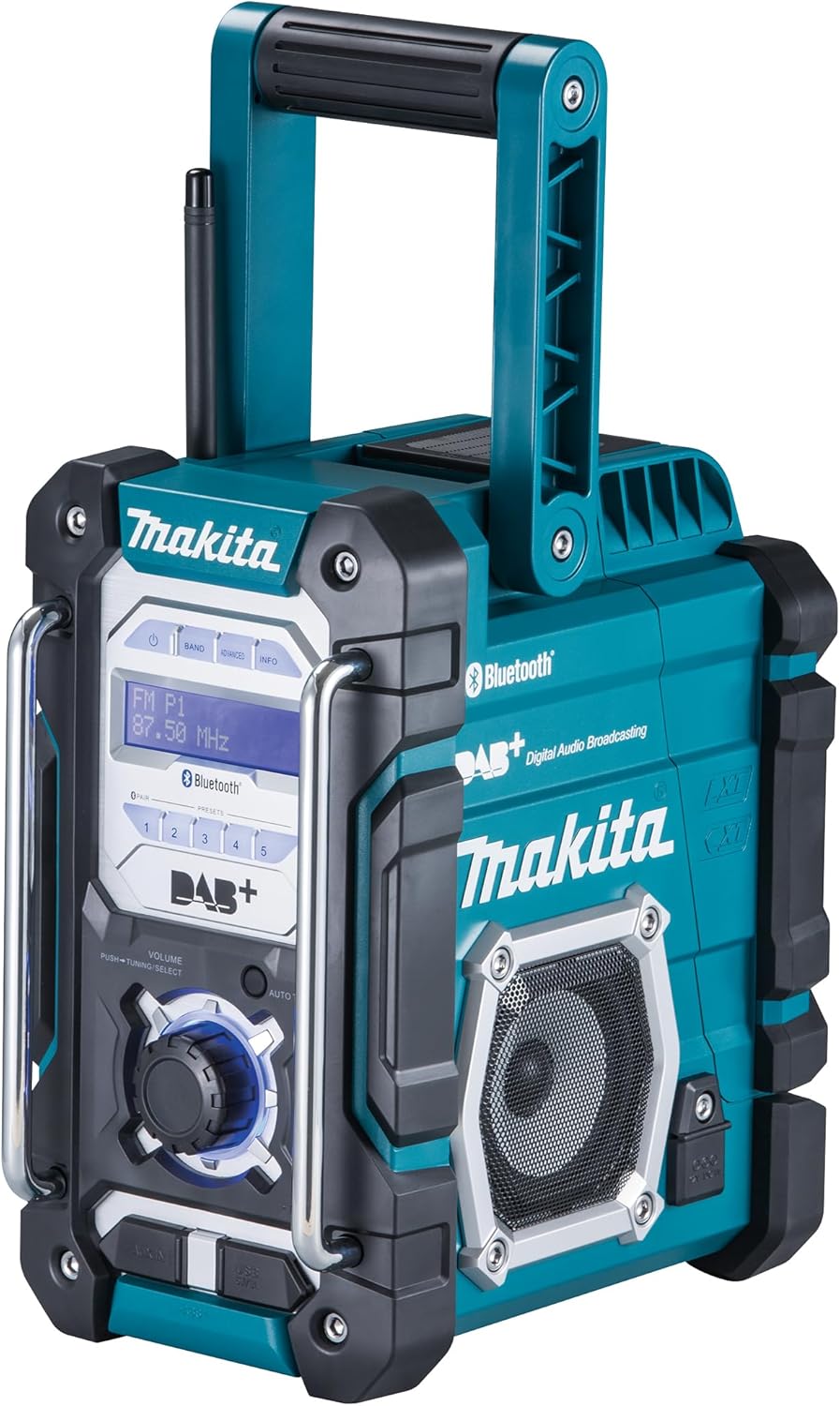 Radio de chantier ultra robuste Makita DMR112