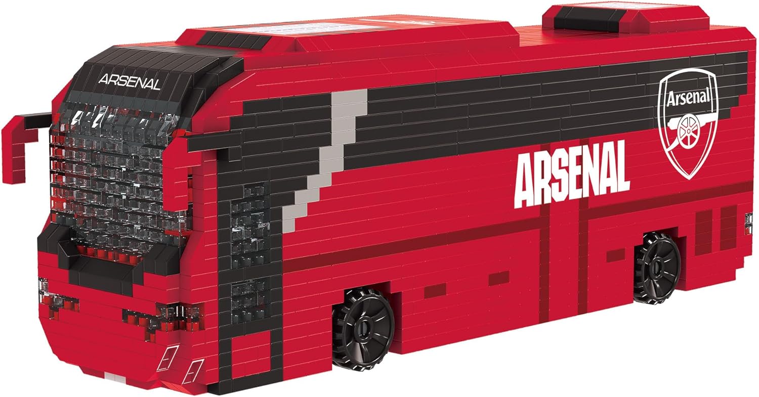 Bus Arsenal FC pour les fans de LEGO et du Arsenal FC Arsenal FC
