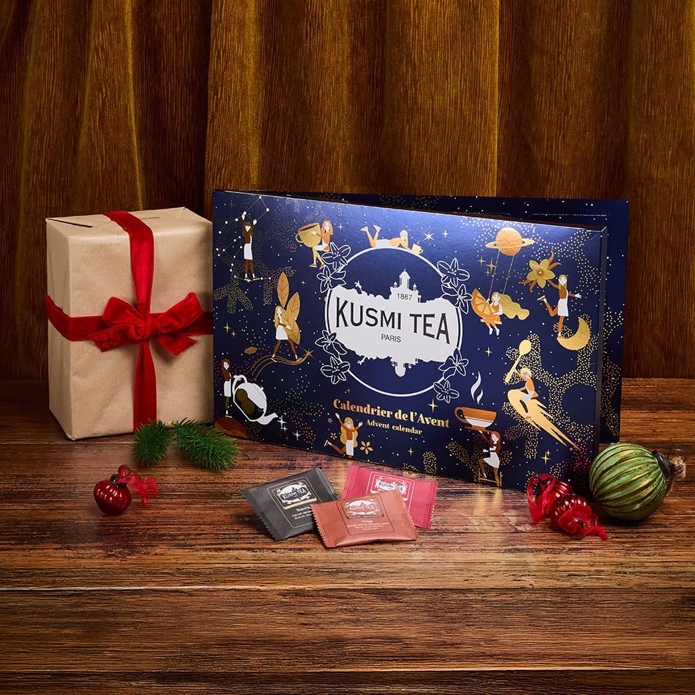 Calendrier de l’Avent Bio Kusmi Tea 2025