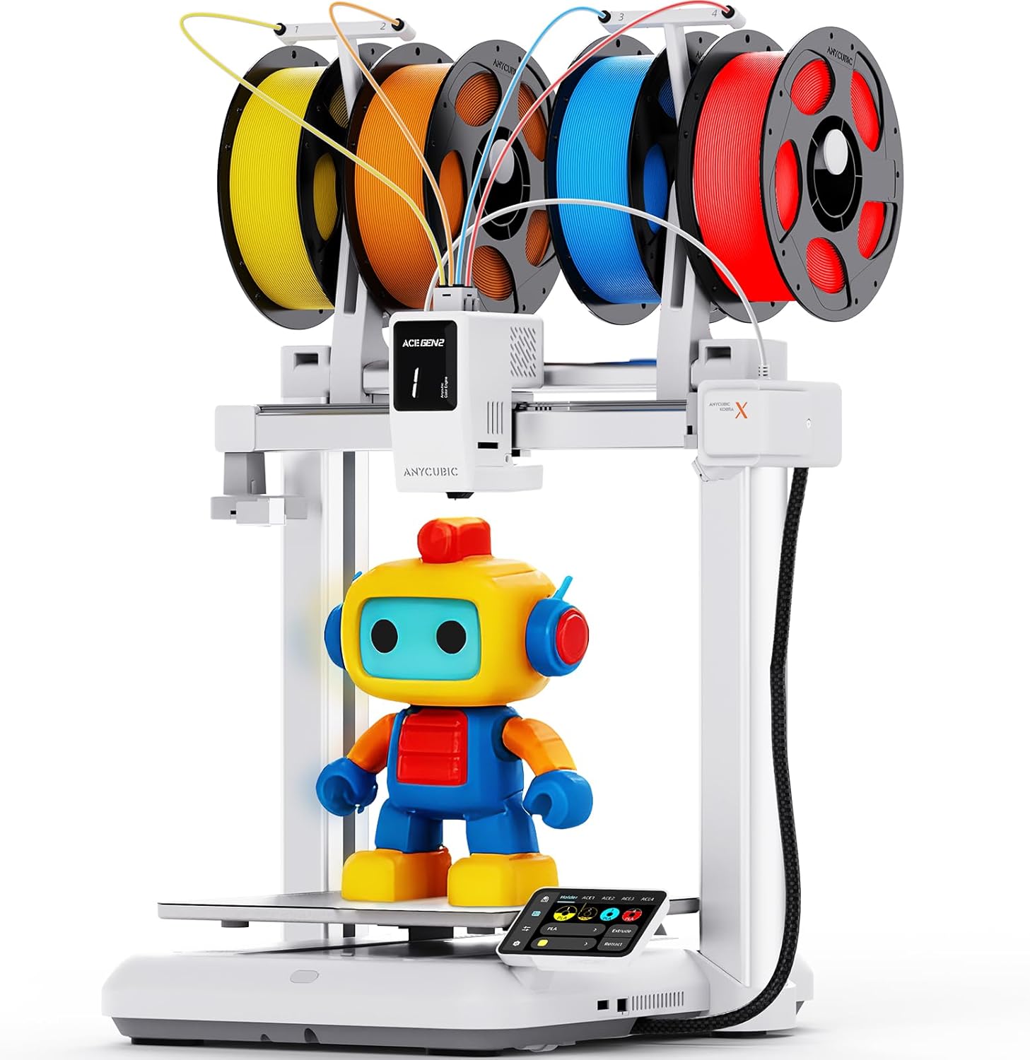 Imprimante 3D Anycubic Kobra X multicolore